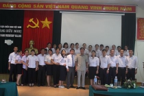 Hội nghị bàn về công tác Giáo dục tại Làng Hữu Nghị Việt Nam