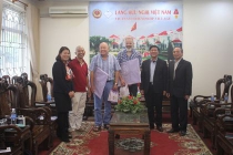 Dự án điện mặt trời tại Làng Hữu Nghị Việt Nam - Hội Cựu chiến binh Việt Nam