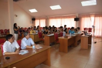 Tập huấn Về giáo dục hoà nhập cho trẻ khuyết tật tại Làng Hữu Nghị Việt Nam