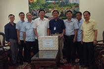 Sở Lao động TBXH thành phố Hà Nội thăm, tặng quà Làng Hữu Nghị Việt Nam nhân dịp ngày TBLS 27/7/2023